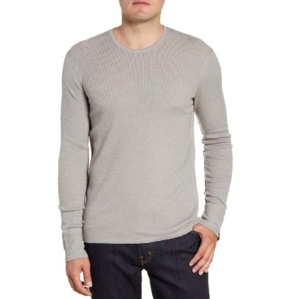 Rag & Bone Davis Slim Fit Crewneck Sweater